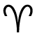 aries glyph