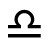 libra glyph