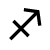sagittarius glyph