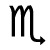 scorpio glyph